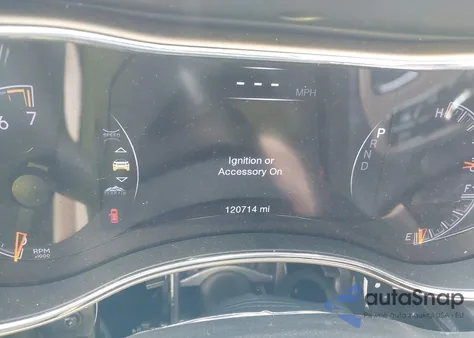 2016 Jeep Grand Cherokee Limited 75Th Anniversary from USA, damaged, VIN 1C4RJFBG3GC426582